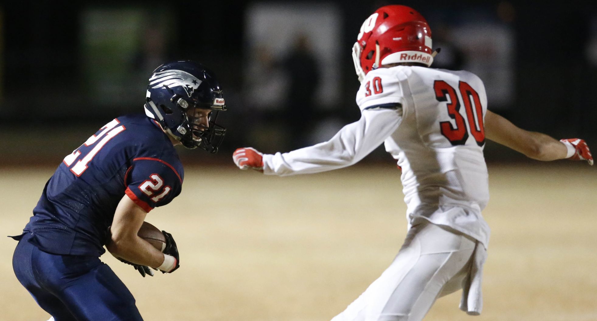 5. 2A quarterfinal: No. 5 Washington, Okla. (12-0) at No. 2 Metro Christian (12-0)